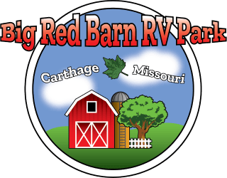Big Red Barn RV Park | Carthage, Missouri